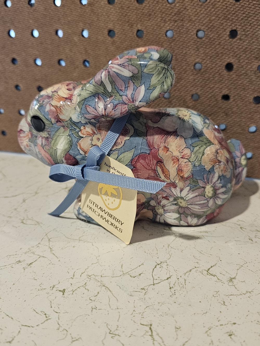 Decoupaged Bunny
